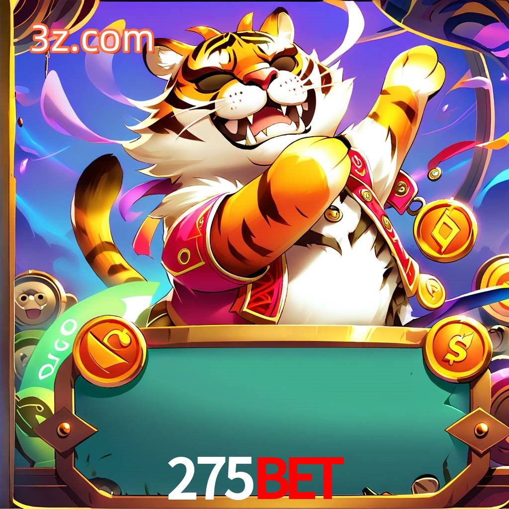 275Bet Fortune Tiger Mergulhe na Atmosfera