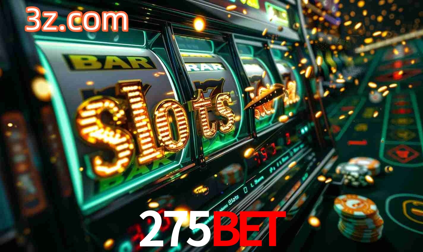 Melhor dos Slots Cassino 275Bet